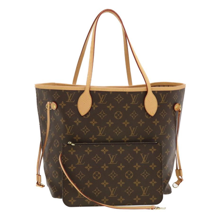 【日本直送】路易威登 Monogram Neverfull 中型手提包 M40156 LV 正品 41152A-0