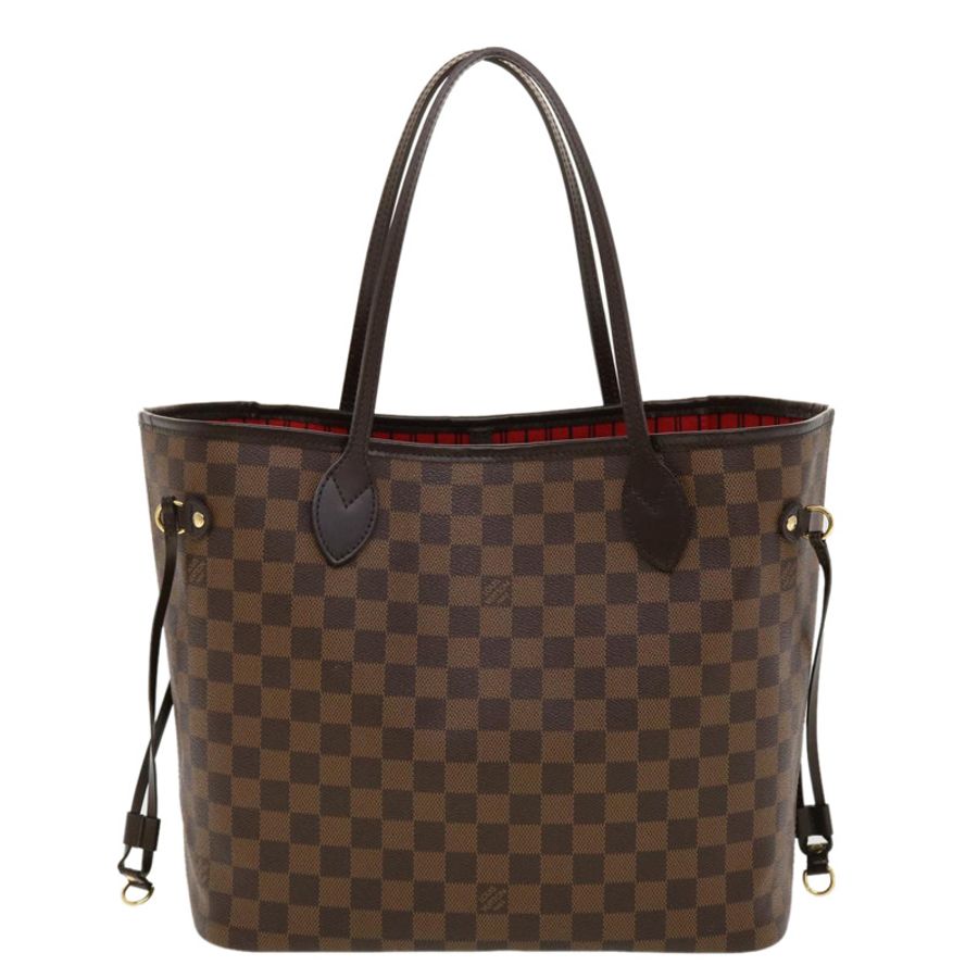 【日本直送】路易威登 Damier Ebene Neverfull 中型手提包 N51105 LV 正品 41150A-12