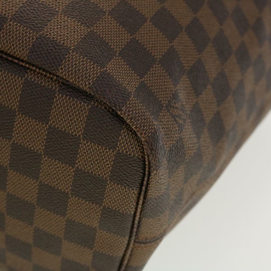 【日本直送】路易威登 Damier Ebene Rose valerine Neverfull 中型托特包 N41603 正品 42621-8