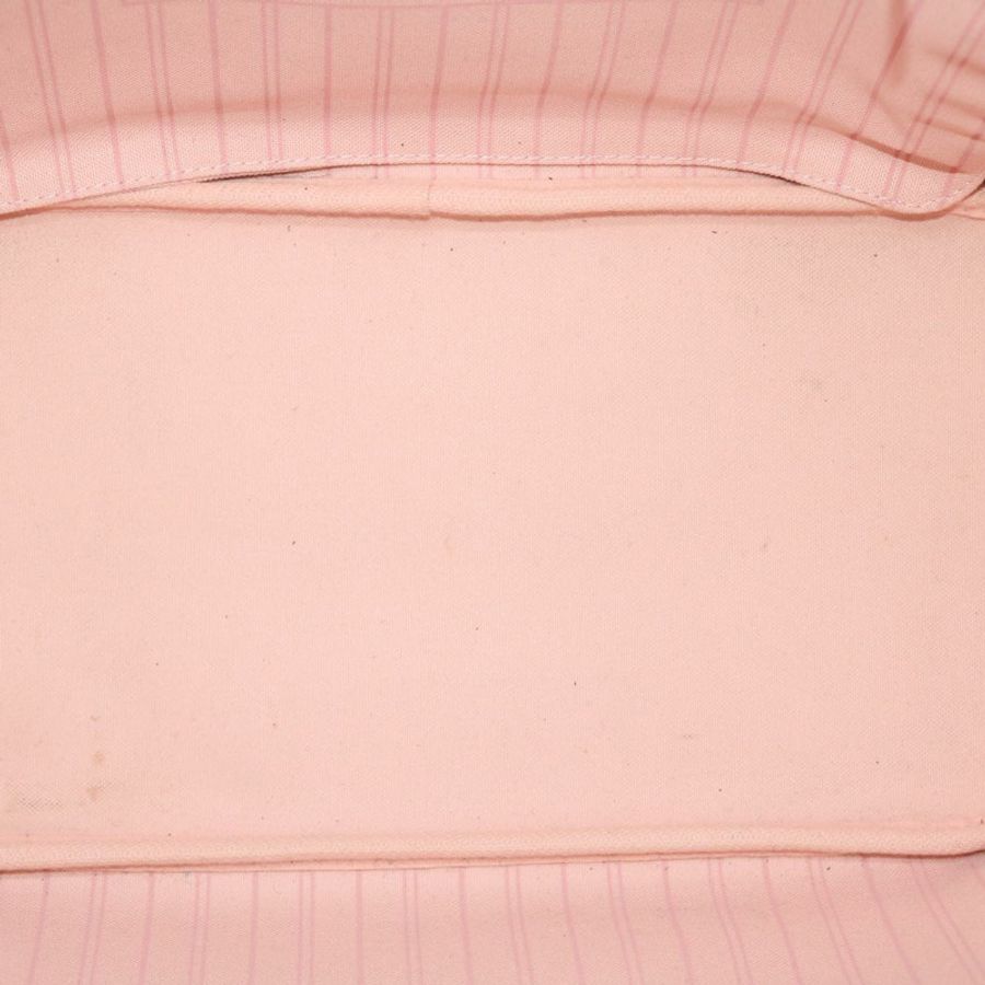 【日本直送】路易威登 Damier Ebene Rose valerine Neverfull 中型托特包 N41603 正品 42621-9