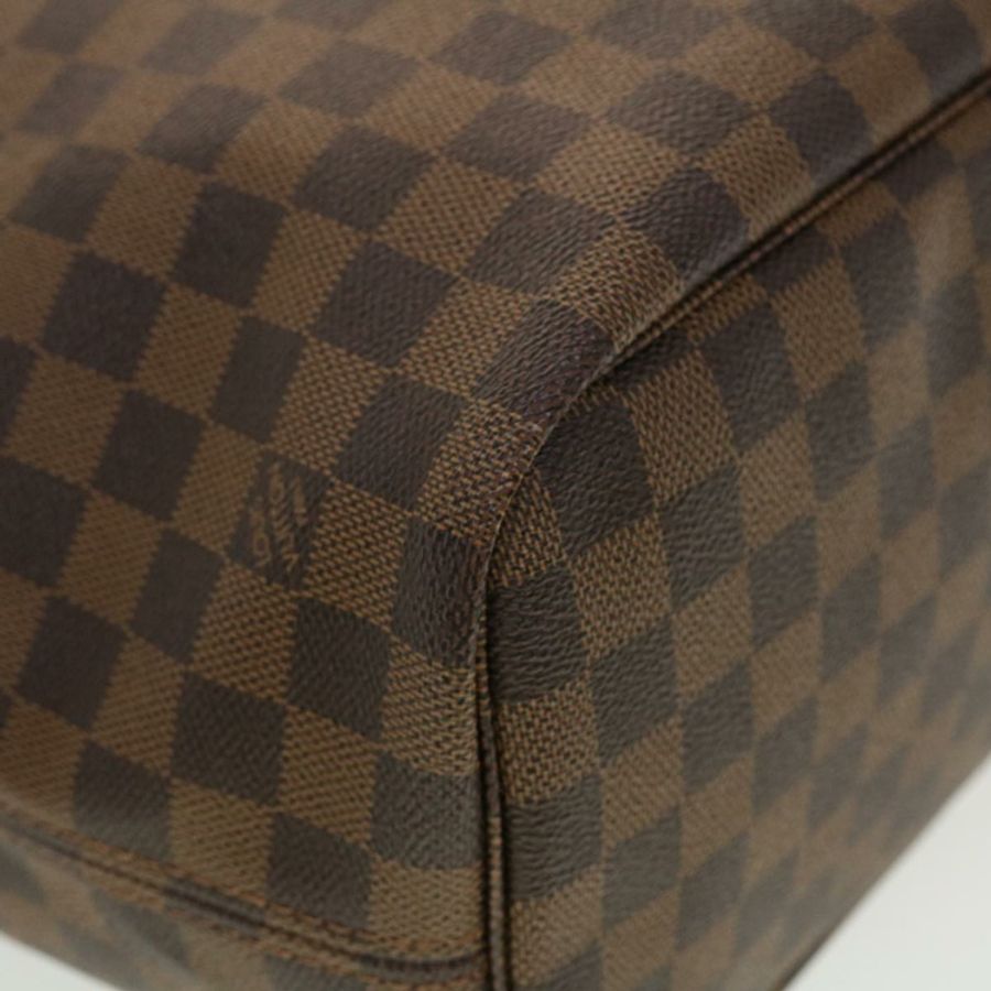 【日本直送】路易威登 Damier Ebene Rose valerine Neverfull 中型托特包 N41603 正品 42621-13
