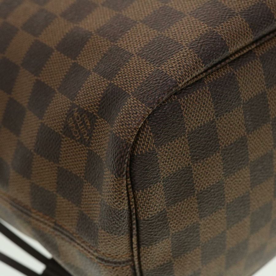 【日本直送】路易威登 Damier Ebene Rose valerine Neverfull 中型托特包 N41603 正品 42621-15