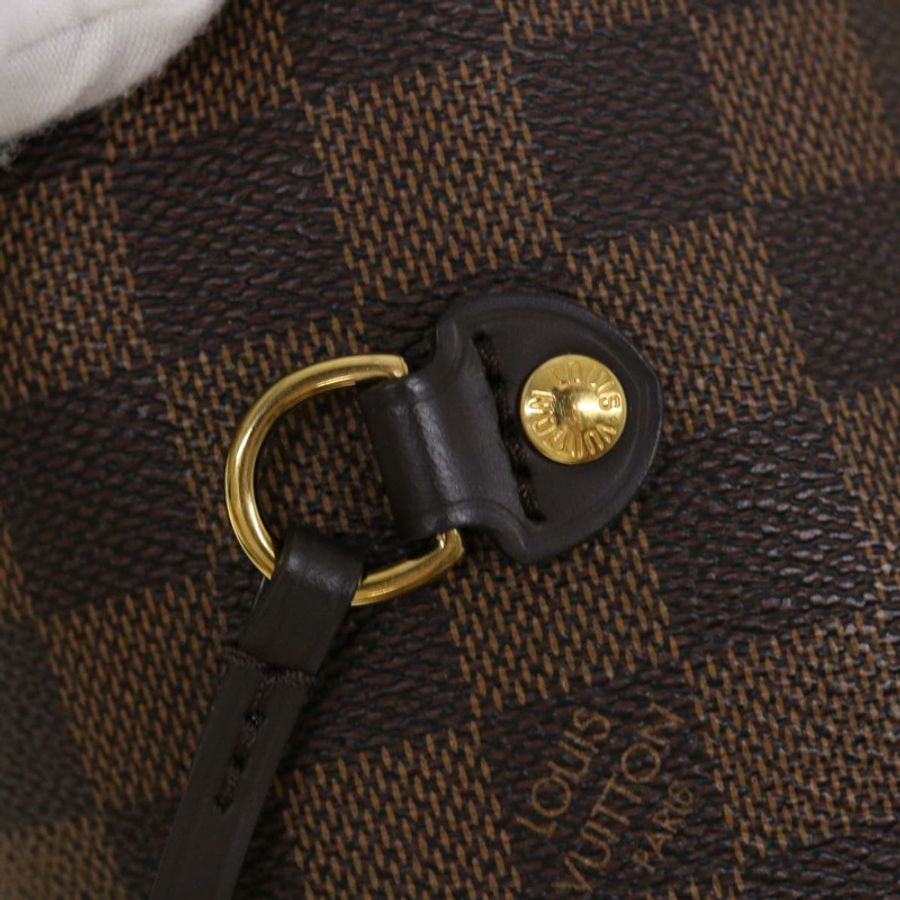 【日本直送】路易威登 Damier Ebene Rose valerine Neverfull 中型托特包 N41603 正品 42621-16