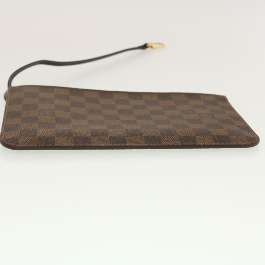 【日本直送】路易威登 Damier Ebene Rose valerine Neverfull 中型托特包 N41603 正品 42621-24