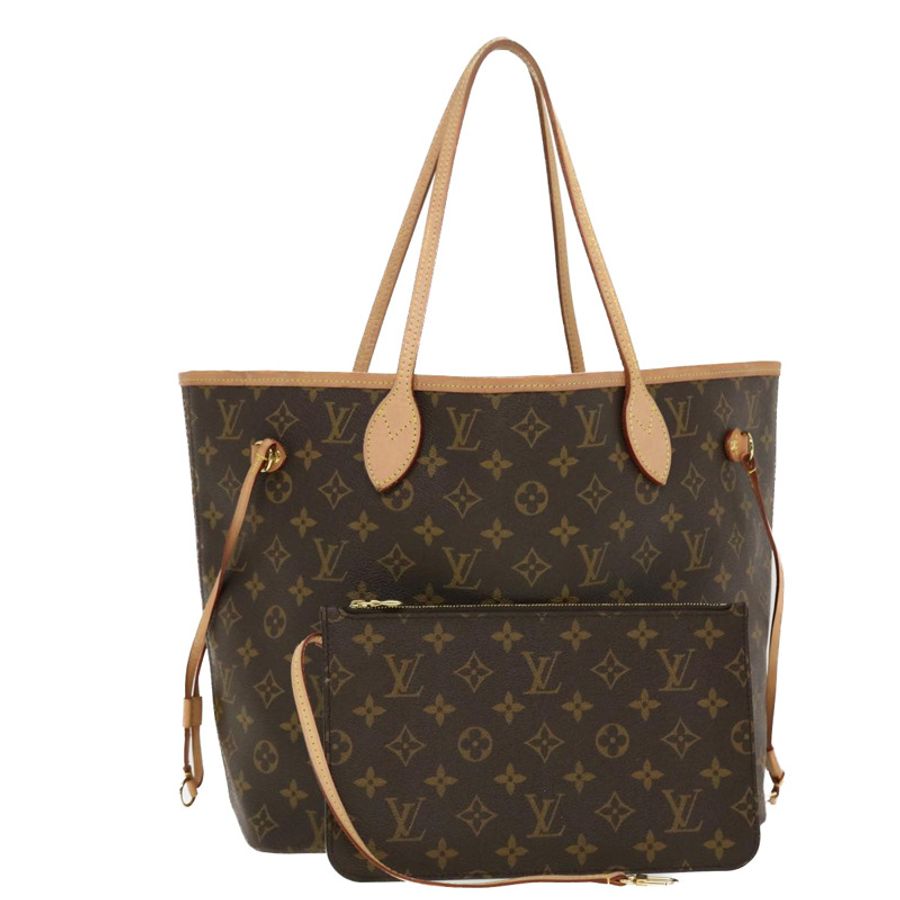 【日本直送】路易威登 Monogram Neverfull 中型手提包 M40156 LV 正品 42642-0