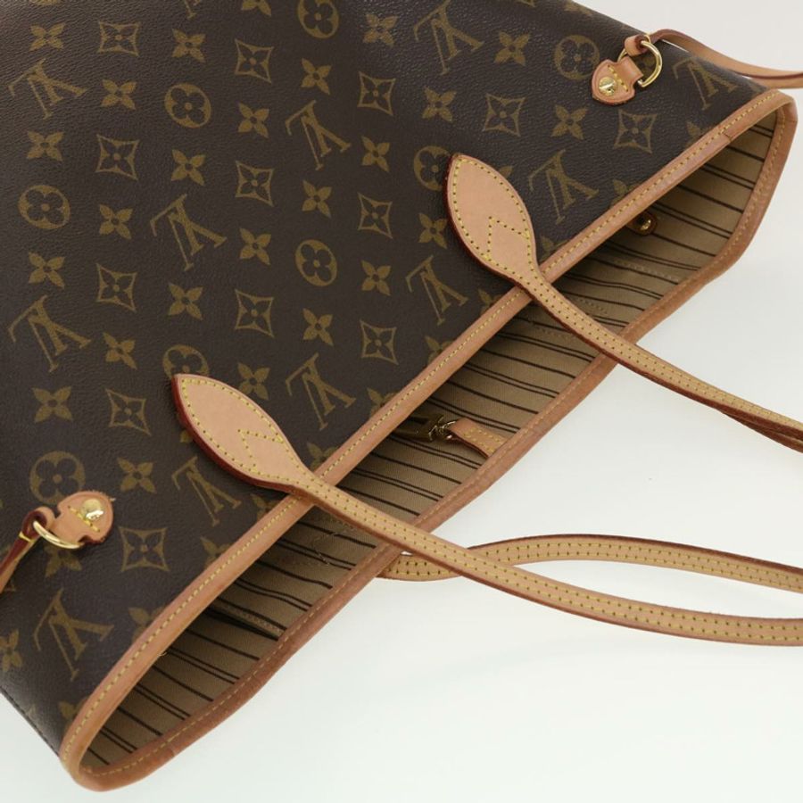 【日本直送】路易威登 Monogram Neverfull 中型手提包 M40156 LV 正品 42642-5