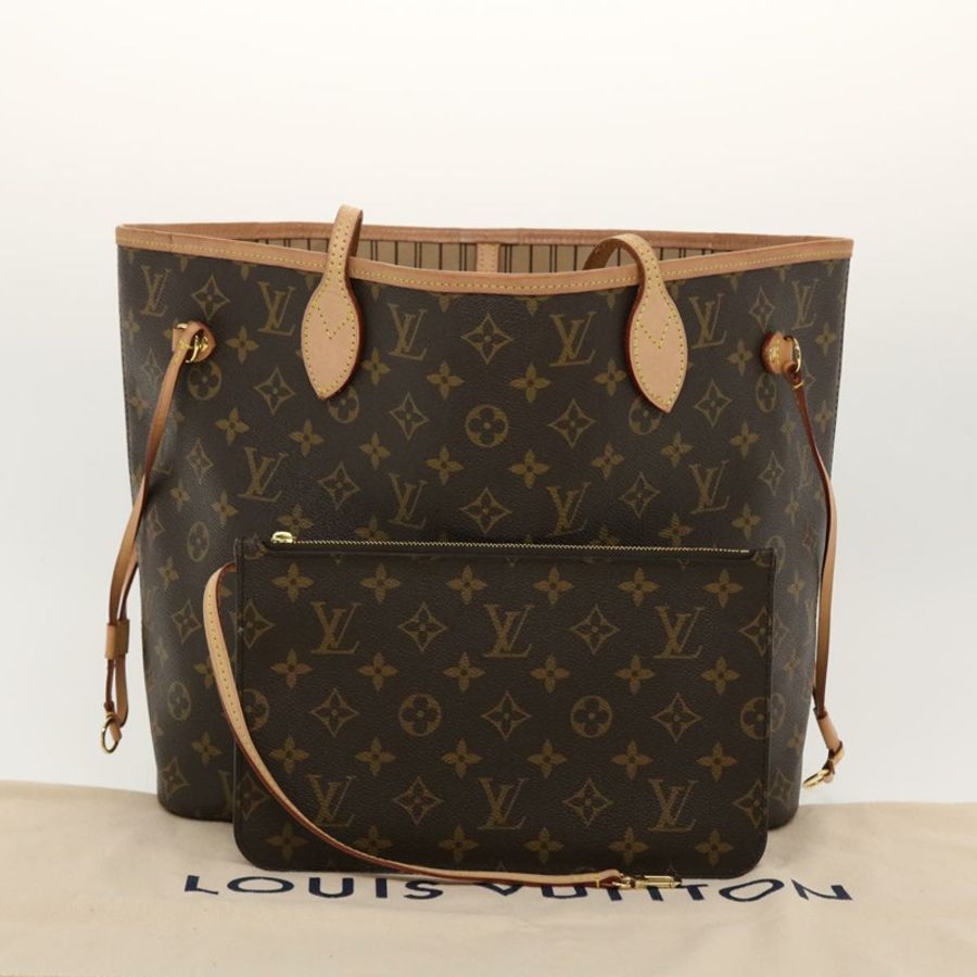【日本直送】路易威登 Monogram Neverfull 中型手提包 M40156 LV 正品 42642-11