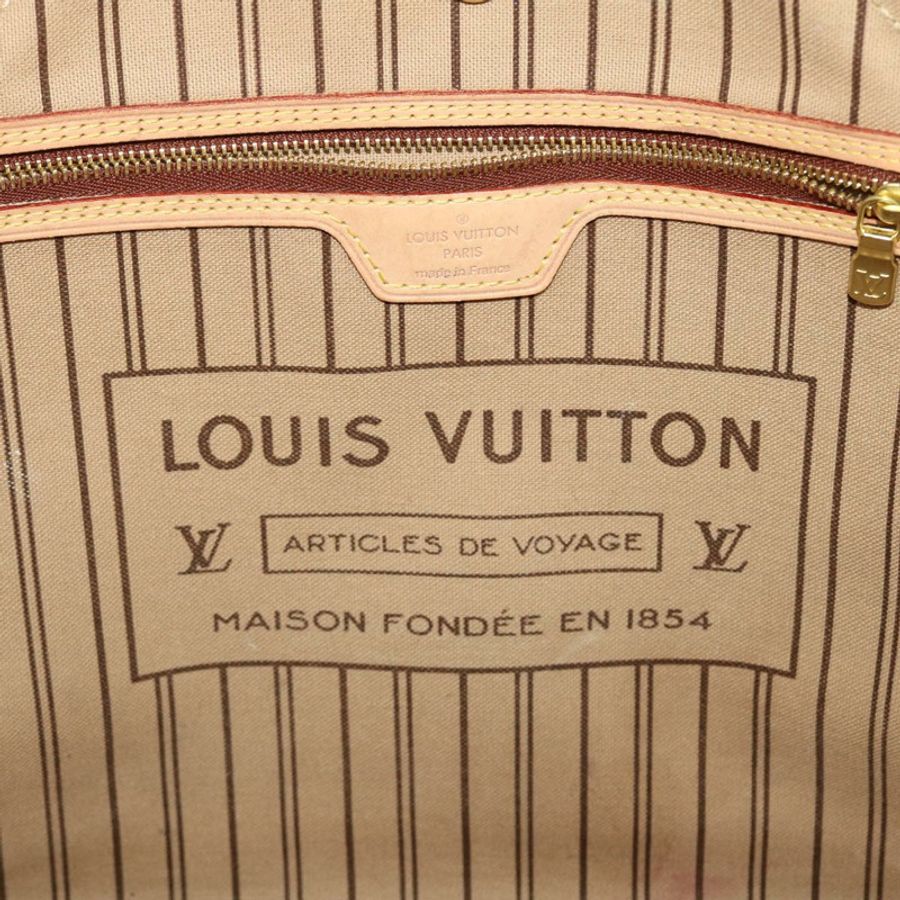 【日本直送】路易威登 Monogram Neverfull 中型手提包 M40156 LV 正品 42642-17