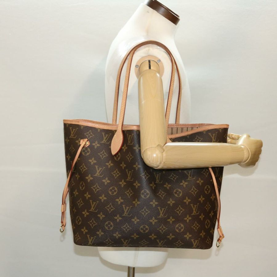 【日本直送】路易威登 Monogram Neverfull 中型手提包 M40156 LV 正品 42642-27