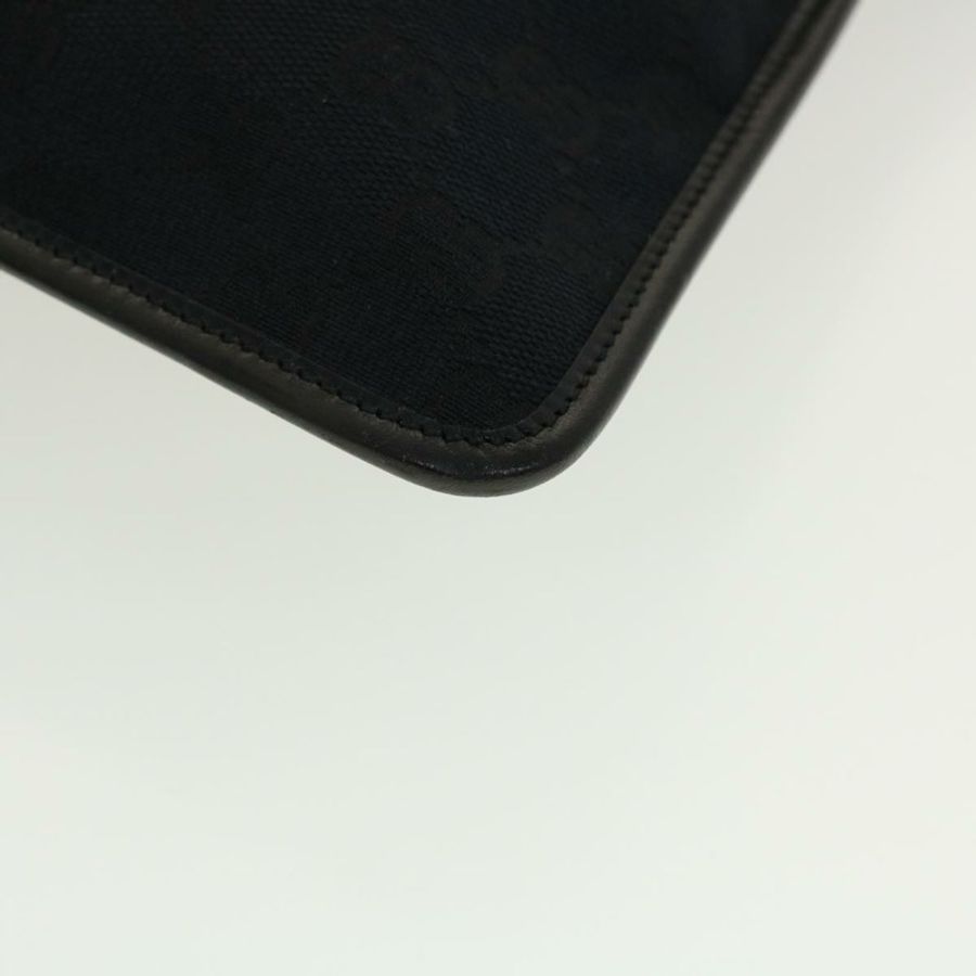 【日本直送】GUCCI GG帆布平底肩背包 黑色 0348 正品 ki2992-13
