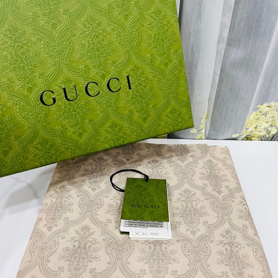 Gucci 彩虹圍巾-2