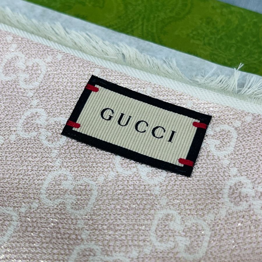 Gucci 彩虹圍巾-4