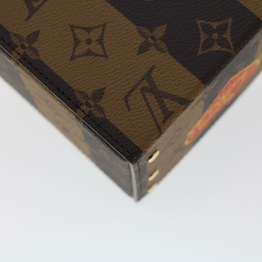 【日本直送】路易威登條紋老虎紙板箱 NIGO 保護殼棕色 GI0718 LV 正品 43816A-9