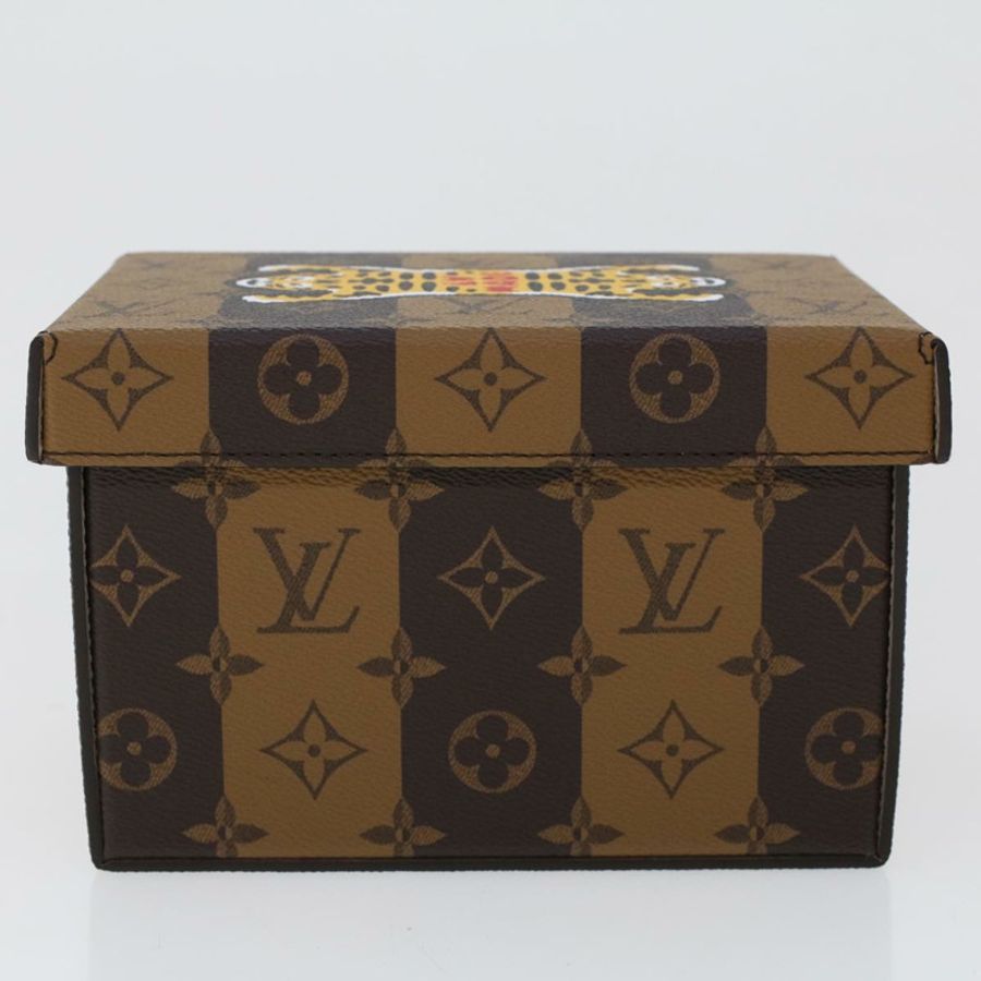 【日本直送】路易威登條紋老虎紙板箱 NIGO 保護殼棕色 GI0718 LV 正品 43816A-12