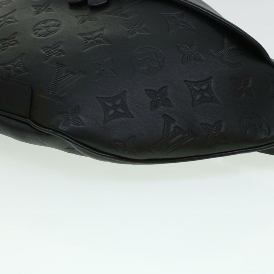 【日本直送】路易威登 Monogram Shadow Discovery 腰包 PM 腰包 M46036 正品 43553A-7