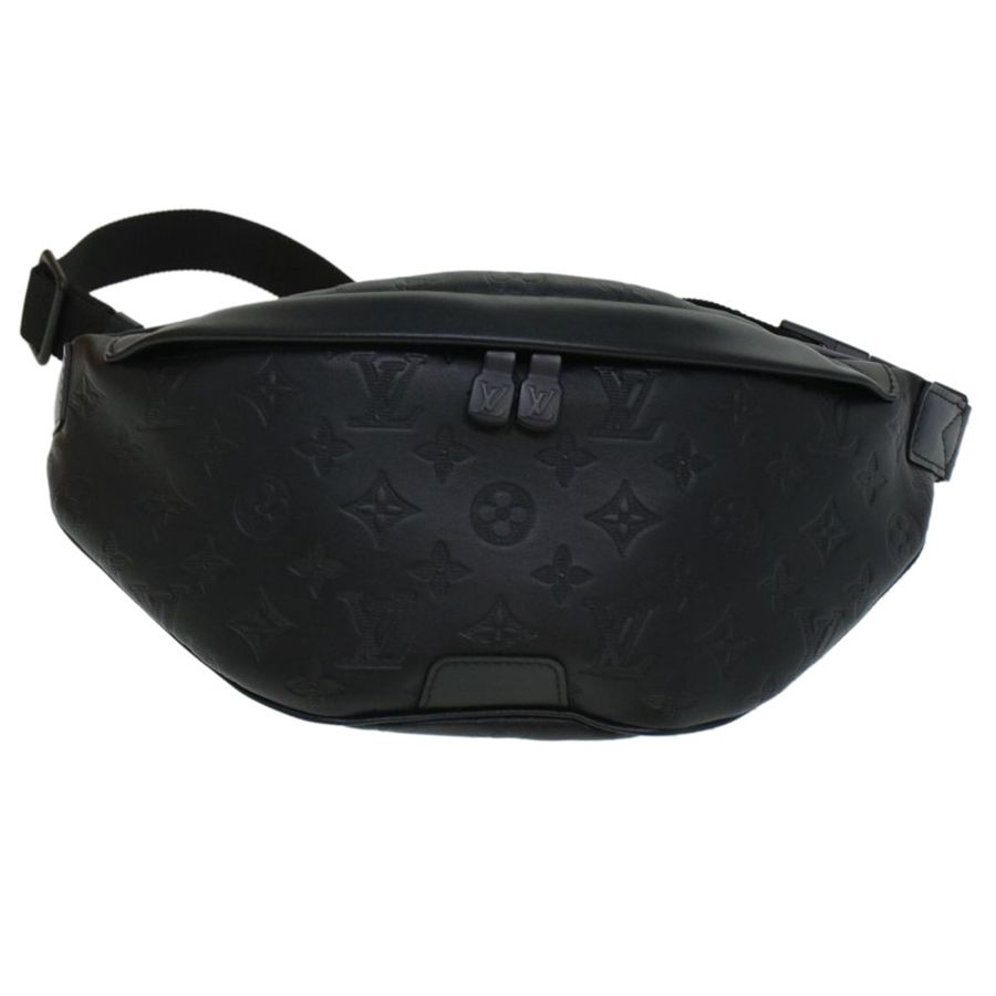 【日本直送】路易威登 Monogram Shadow Discovery 腰包 PM 腰包 M46036 正品 43553A-12
