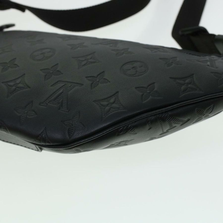 【日本直送】路易威登 Monogram Shadow Discovery 腰包 PM 腰包 M46036 正品 43553A-15