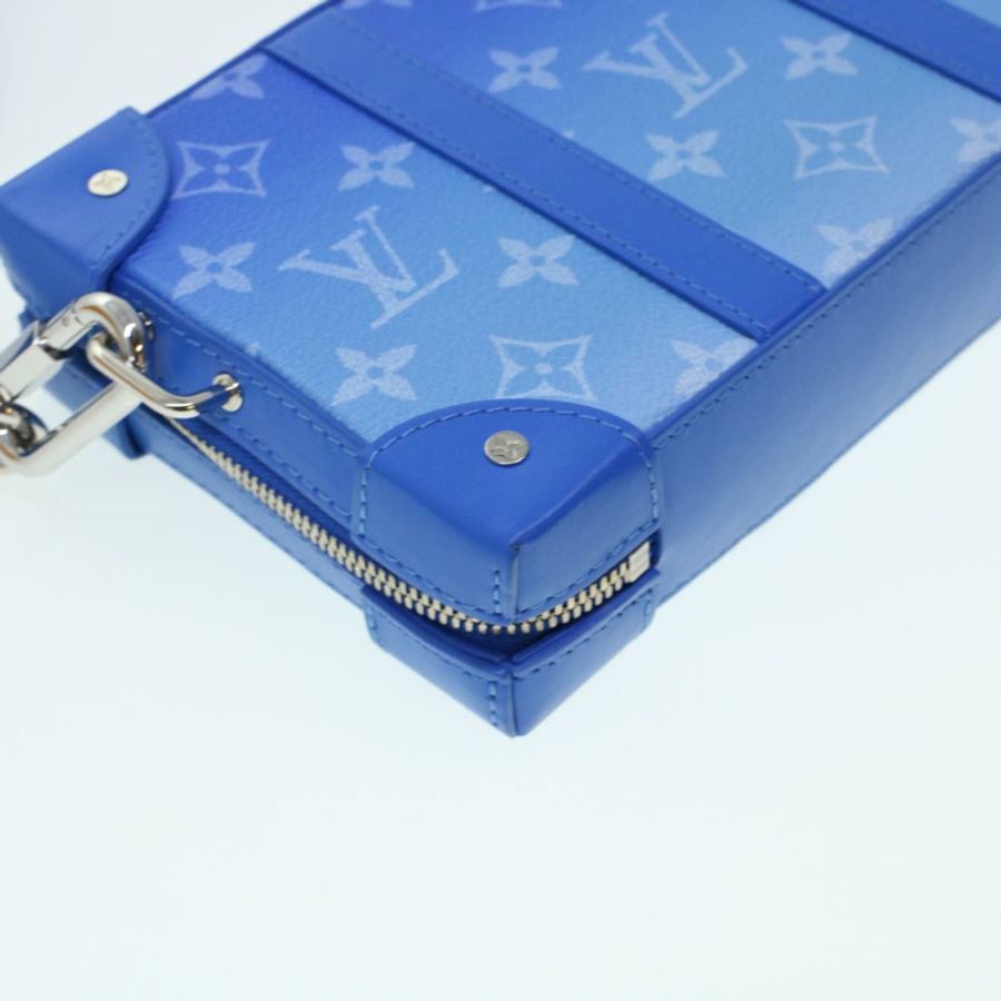 【日本直送】路易威登 Monogram Clouds 軟後行李箱皮夾單肩包 M45432 正品 43567A-16