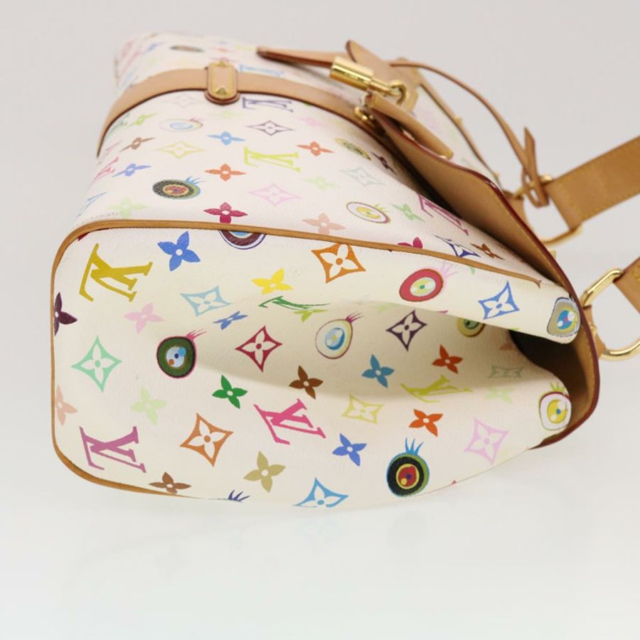 【日本直送】路易威登我喜歡 Monogram Sac 復古 GM 手提包白色 M92053 LV 正品 44514-2