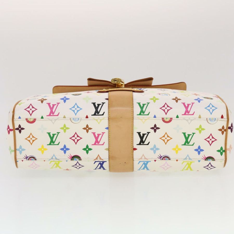【日本直送】路易威登我喜歡 Monogram Sac 復古 GM 手提包白色 M92053 LV 正品 44514-4