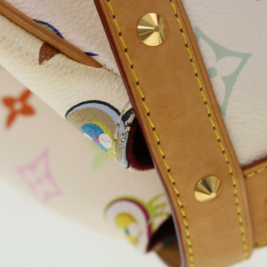 【日本直送】路易威登我喜歡 Monogram Sac 復古 GM 手提包白色 M92053 LV 正品 44514-6