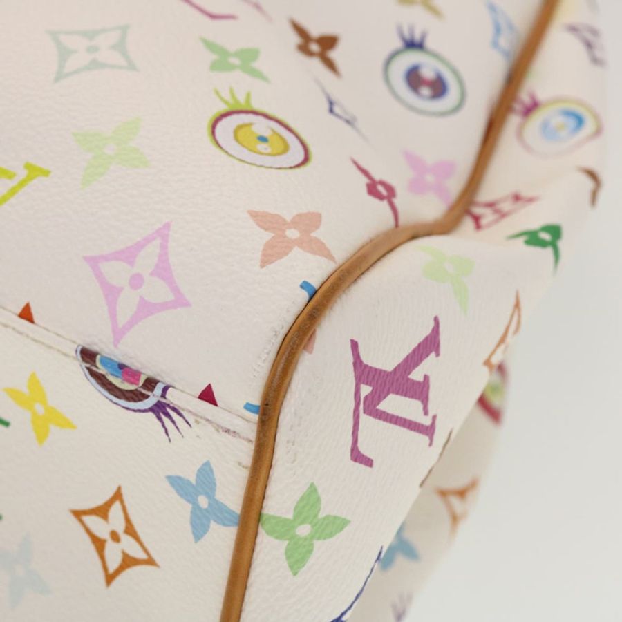 【日本直送】路易威登我喜歡 Monogram Sac 復古 GM 手提包白色 M92053 LV 正品 44514-16