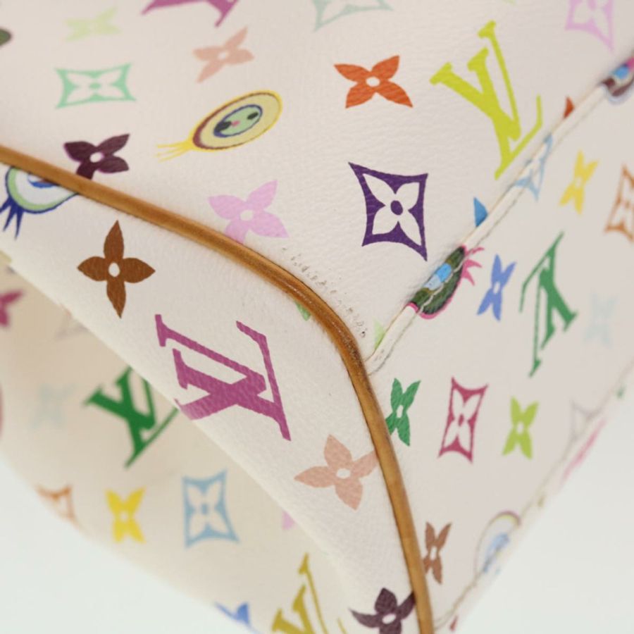 【日本直送】路易威登我喜歡 Monogram Sac 復古 GM 手提包白色 M92053 LV 正品 44514-17