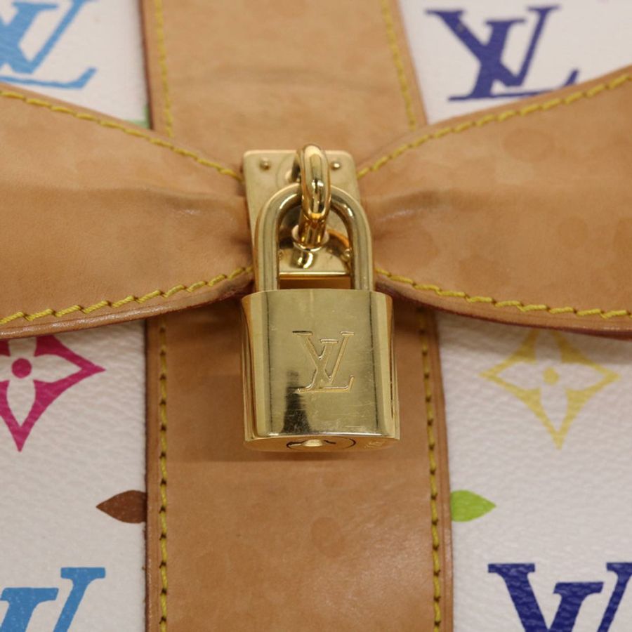 【日本直送】路易威登我喜歡 Monogram Sac 復古 GM 手提包白色 M92053 LV 正品 44514-18