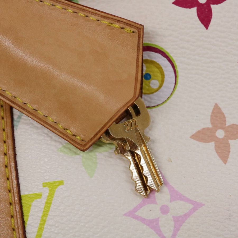 【日本直送】路易威登我喜歡 Monogram Sac 復古 GM 手提包白色 M92053 LV 正品 44514-19