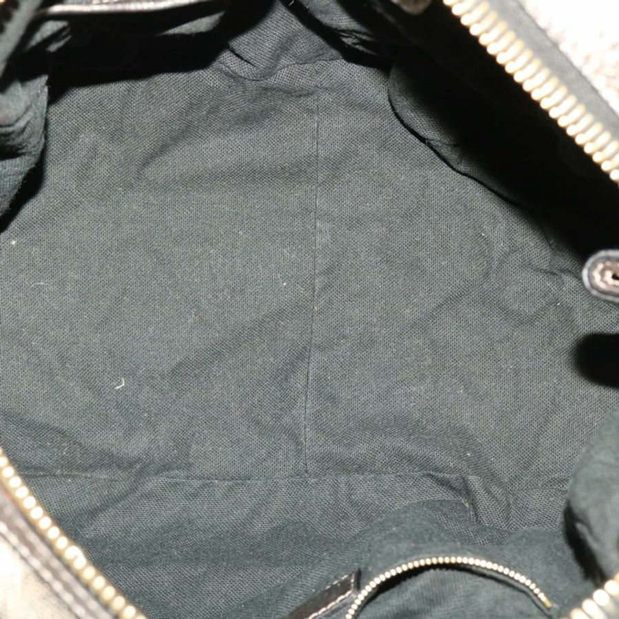 【日本直送】BURBERRY Nova 格紋單肩包 皮革 銀色 Auth am4544-9
