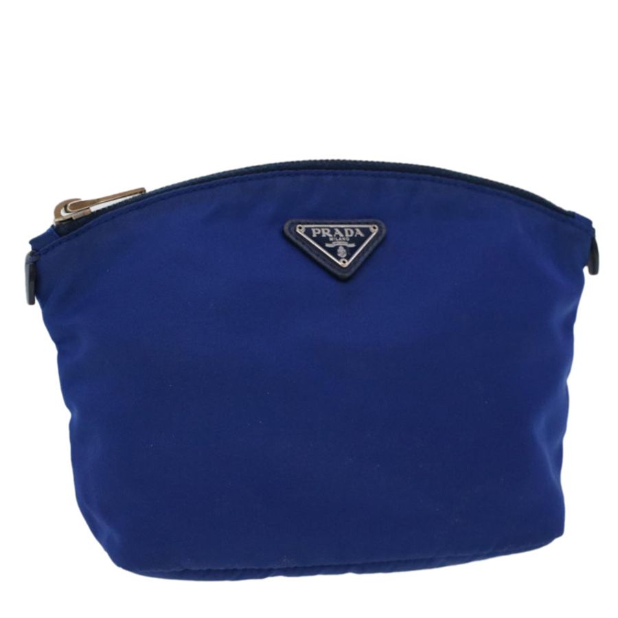 【日本直送】PRADA 尼龍袋 藍色 正品 yk7274-0