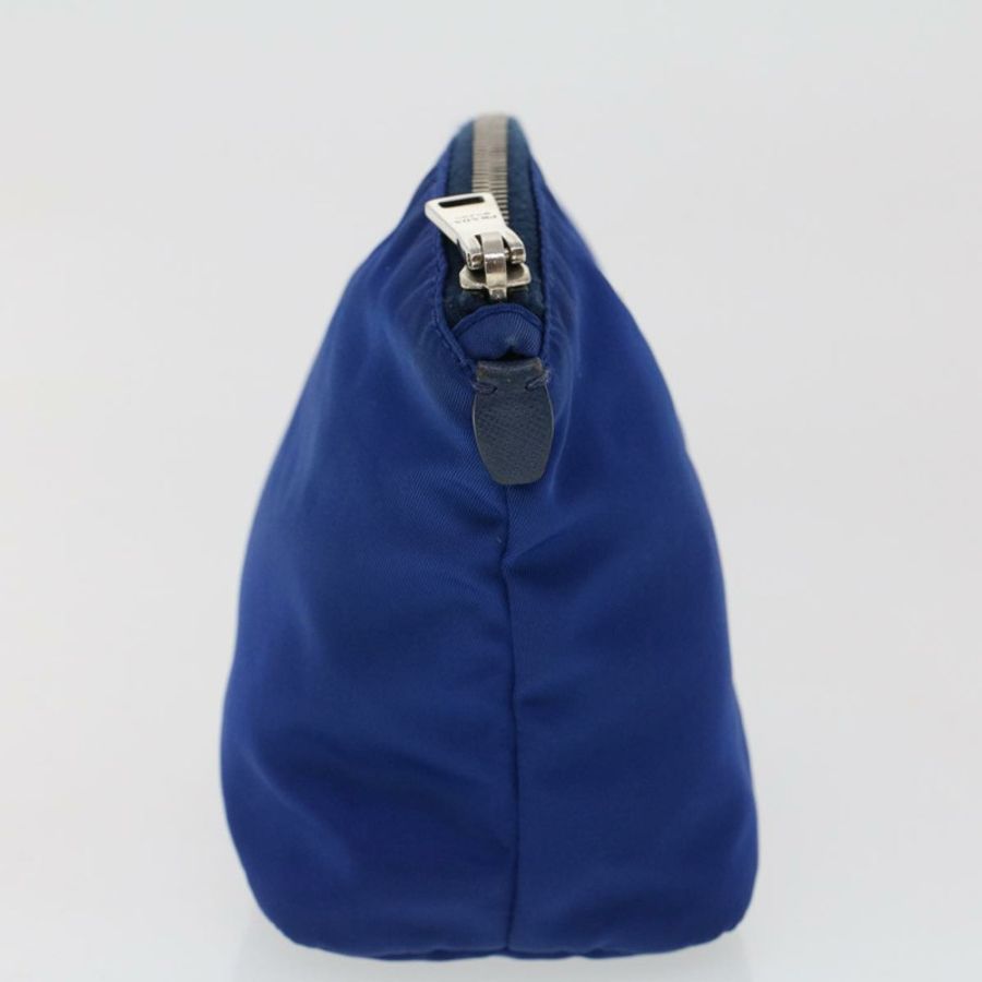 【日本直送】PRADA 尼龍袋 藍色 正品 yk7274-2