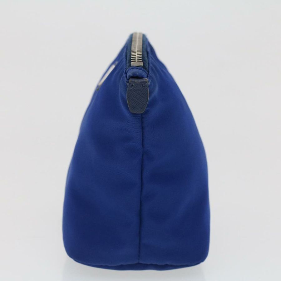 【日本直送】PRADA 尼龍袋 藍色 正品 yk7274-3