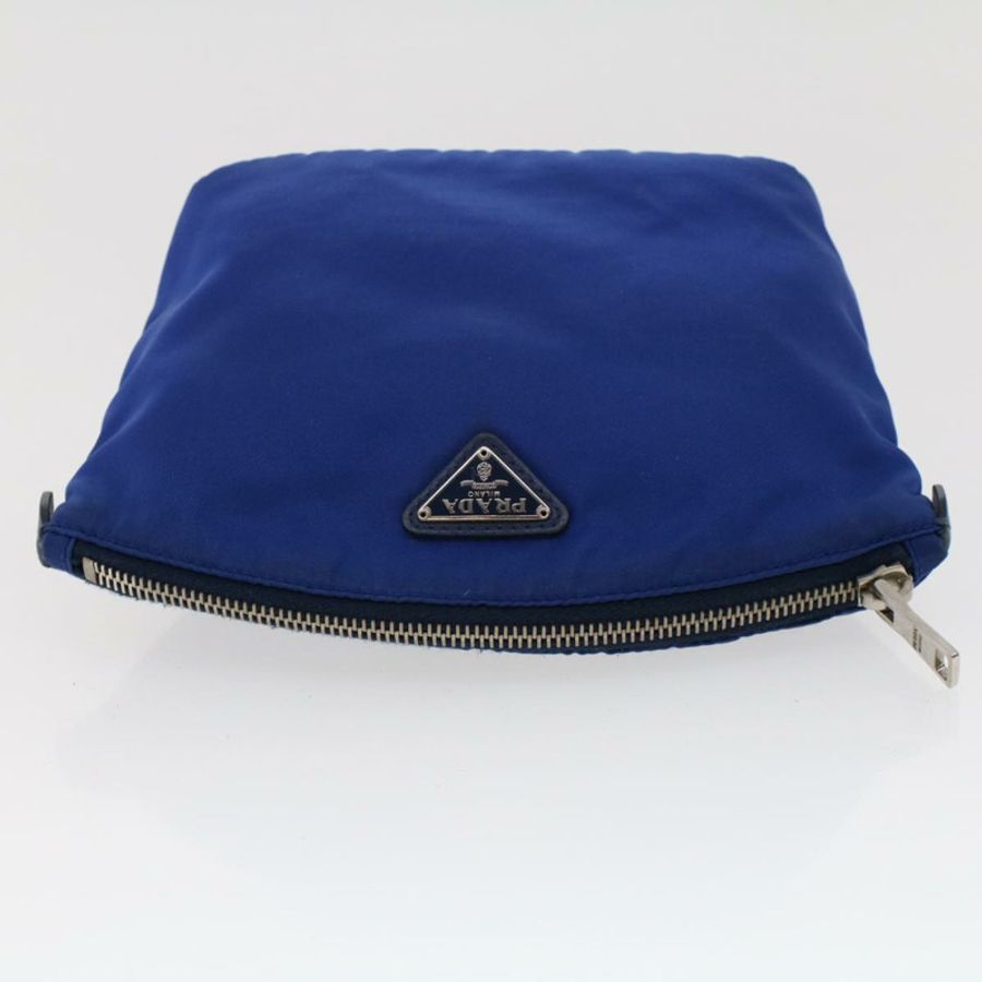 【日本直送】PRADA 尼龍袋 藍色 正品 yk7274-4