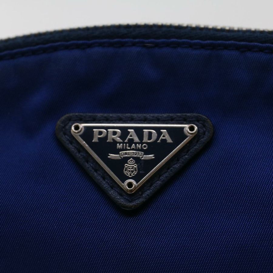 【日本直送】PRADA 尼龍袋 藍色 正品 yk7274-7