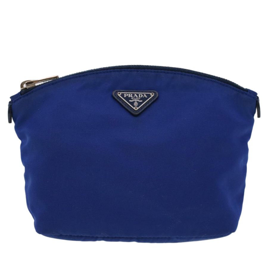 【日本直送】PRADA 尼龍袋 藍色 正品 yk7274-12