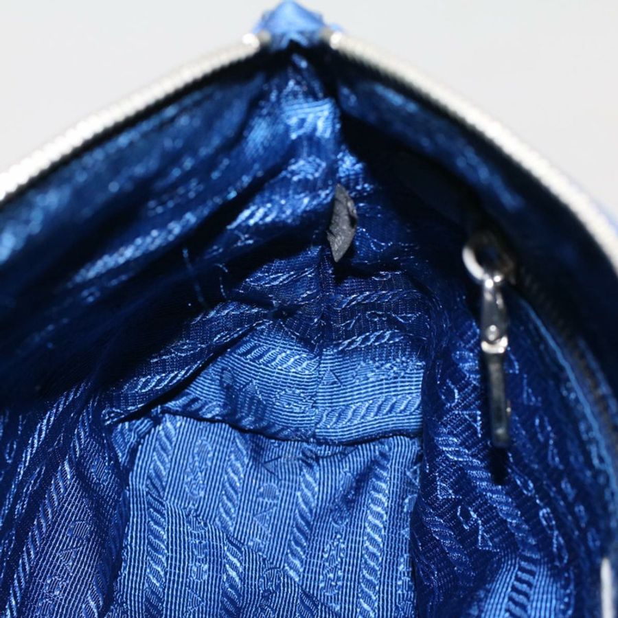 【日本直送】PRADA 尼龍袋 藍色 正品 yk7274-17