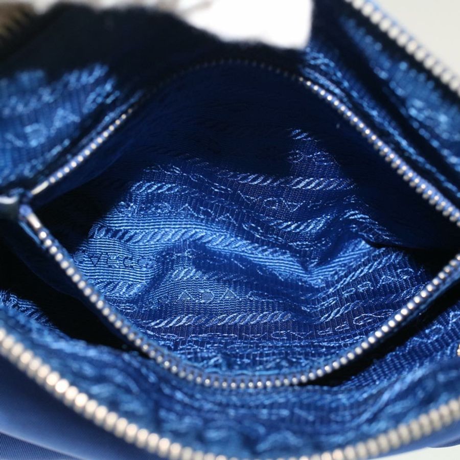 【日本直送】PRADA 尼龍袋 藍色 正品 yk7274-19
