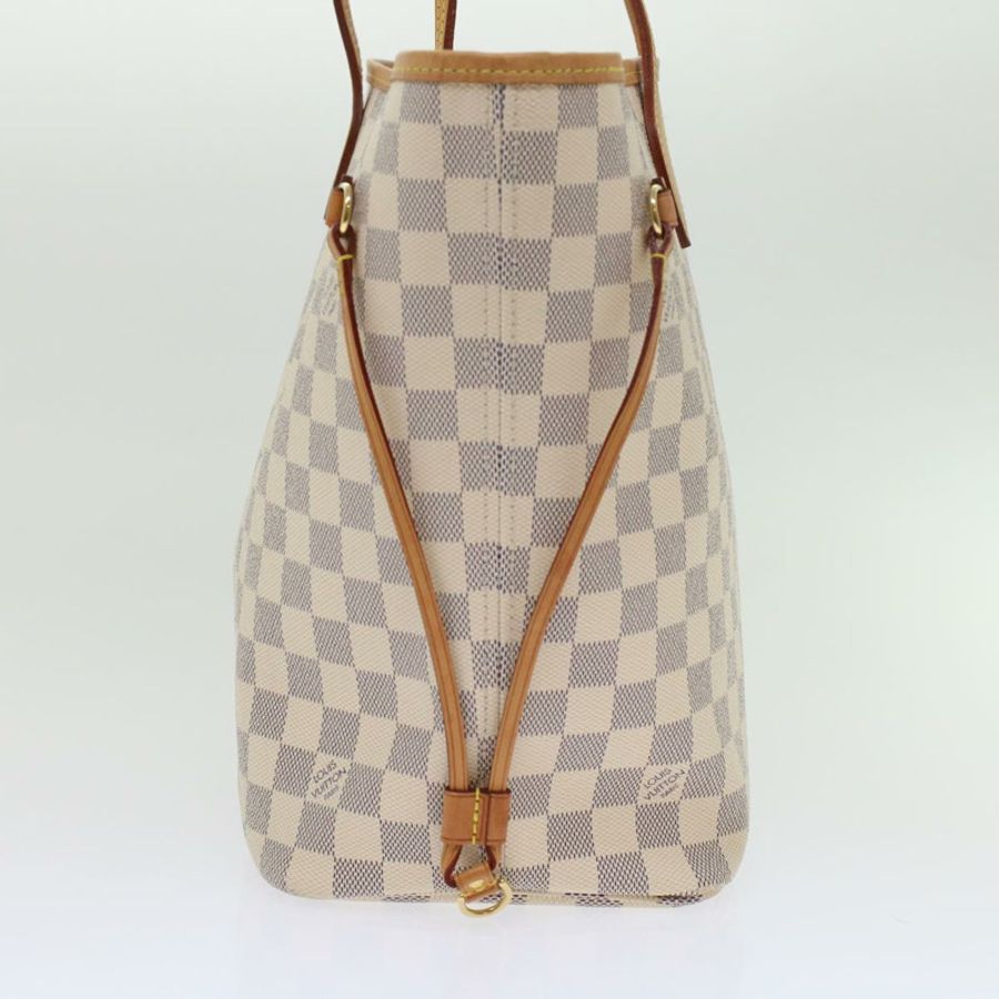 【日本直送】路易威登 Damier Azur Neverfull 中型手提包 N41605 LV 正品 42824-2