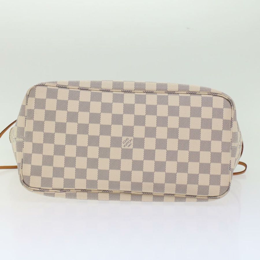 【日本直送】路易威登 Damier Azur Neverfull 中型手提包 N41605 LV 正品 42824-4