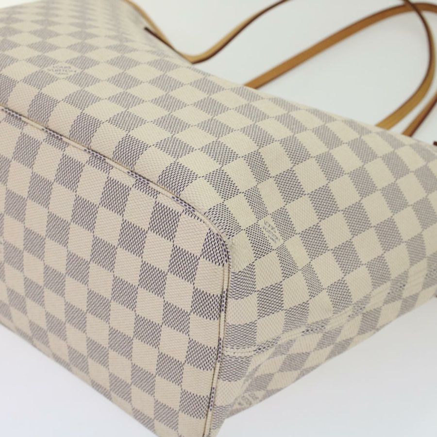 【日本直送】路易威登 Damier Azur Neverfull 中型手提包 N41605 LV 正品 42824-8