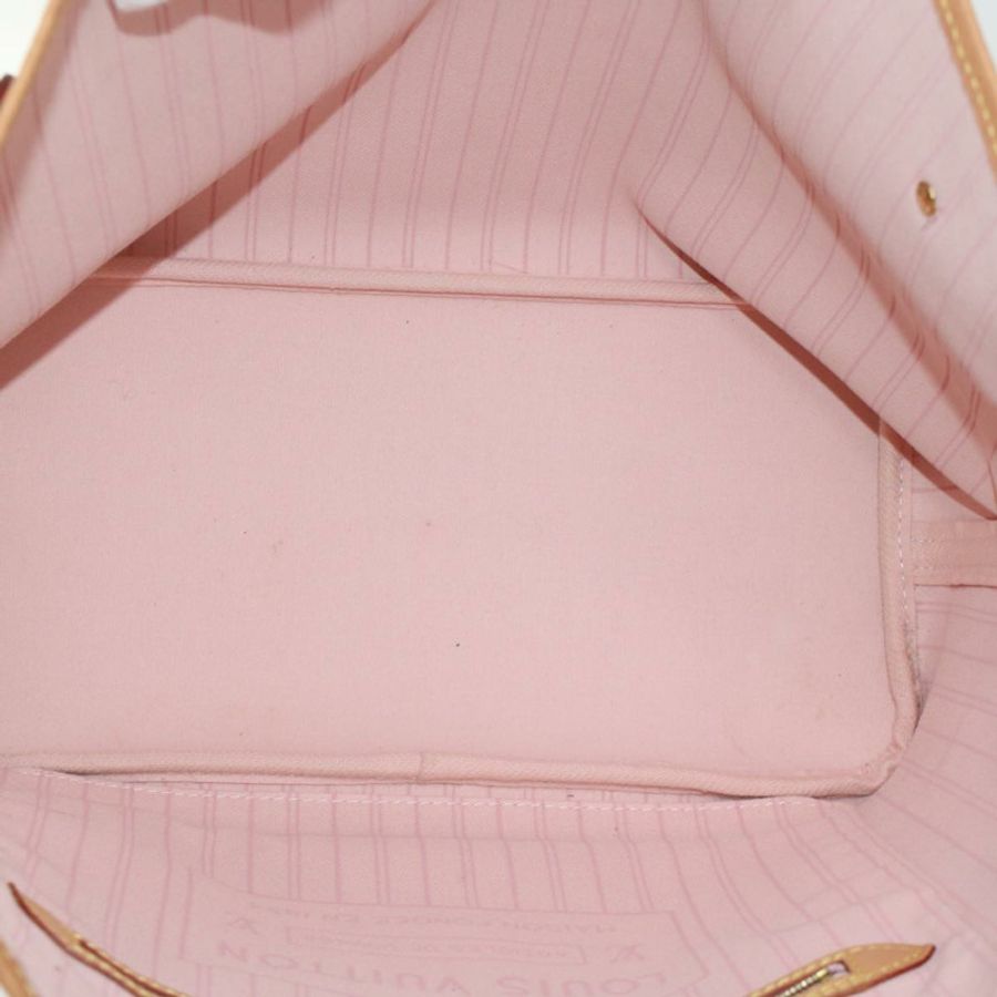 【日本直送】路易威登 Damier Azur Neverfull 中型手提包 N41605 LV 正品 42824-10