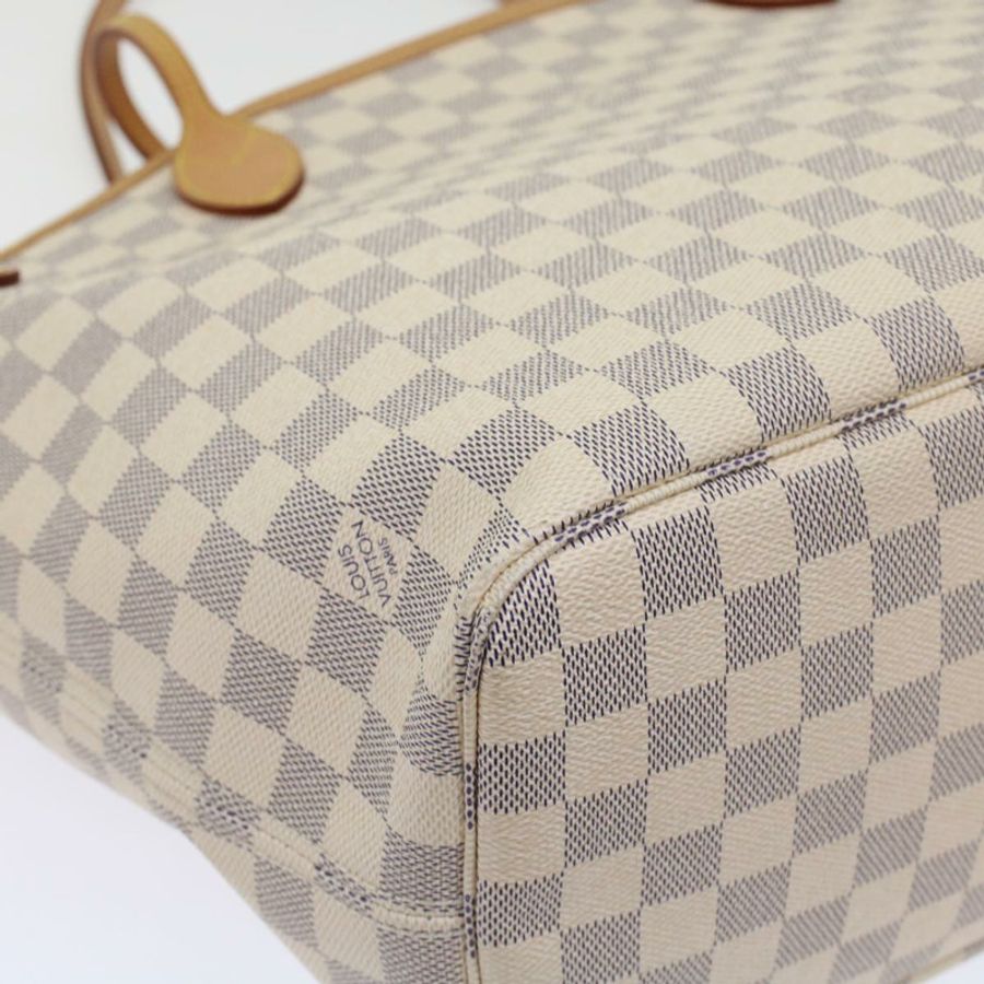 【日本直送】路易威登 Damier Azur Neverfull 中型手提包 N41605 LV 正品 42824-15