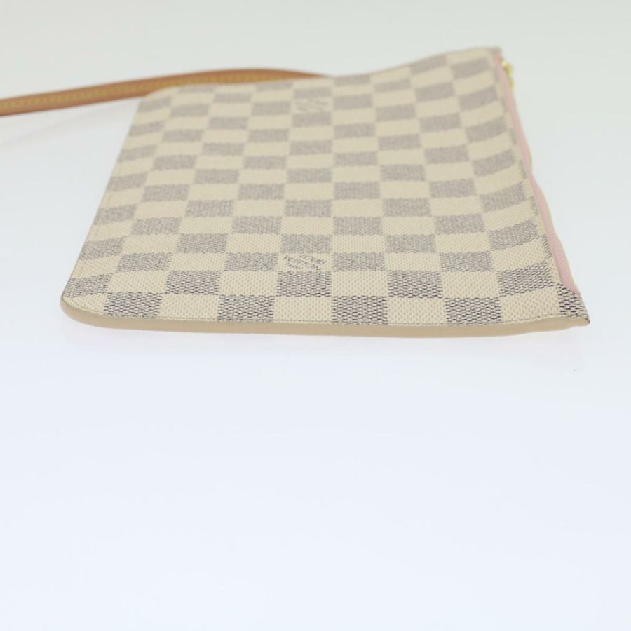 【日本直送】路易威登 Damier Azur Neverfull 中型手提包 N41605 LV 正品 42824-22