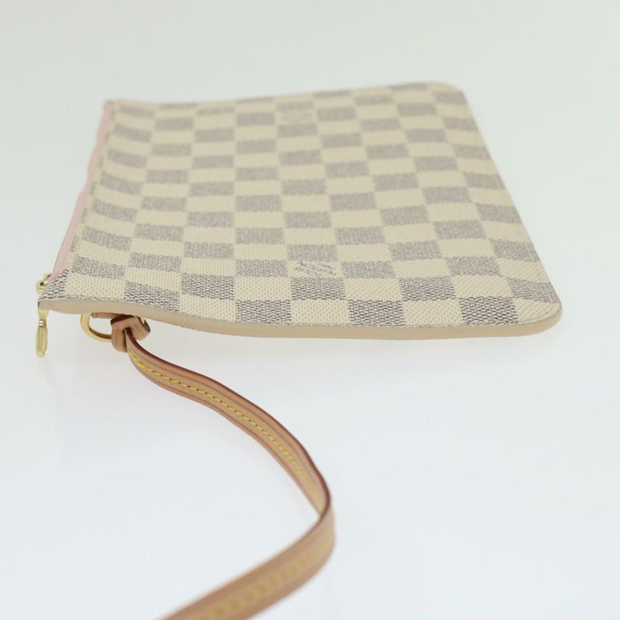 【日本直送】路易威登 Damier Azur Neverfull 中型手提包 N41605 LV 正品 42824-23