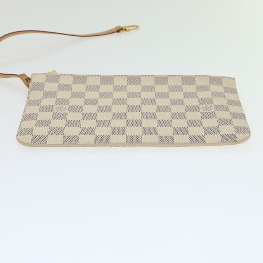 【日本直送】路易威登 Damier Azur Neverfull 中型手提包 N41605 LV 正品 42824-26