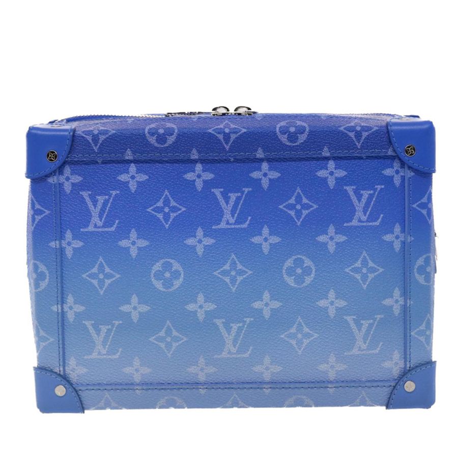 【日本直送】路易威登 Monogram Clouds 軟單肩包藍色 M45430 LV Auth 46350A-1