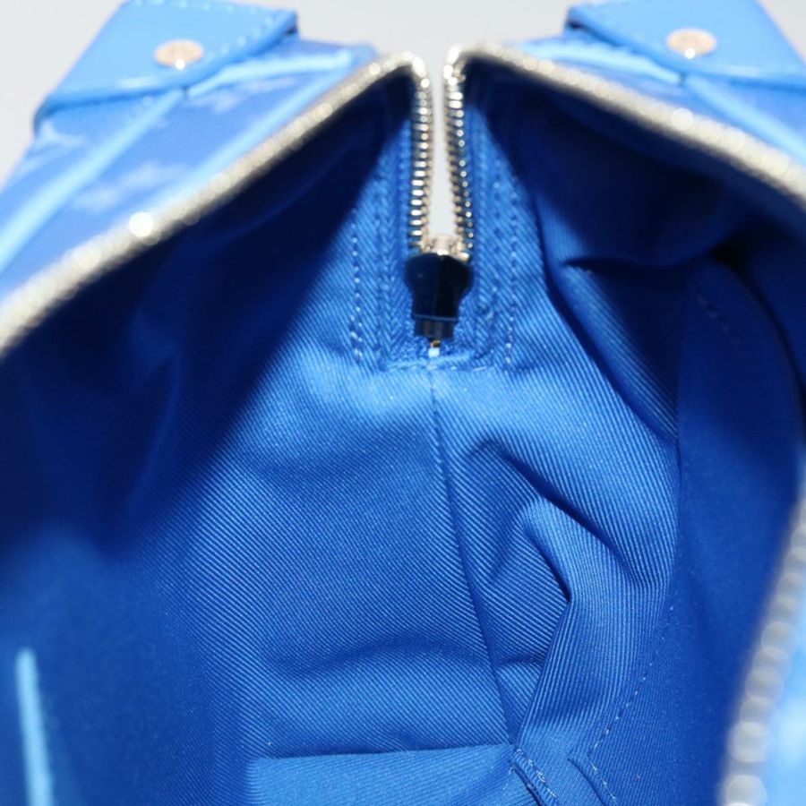 【日本直送】路易威登 Monogram Clouds 軟單肩包藍色 M45430 LV Auth 46350A-16