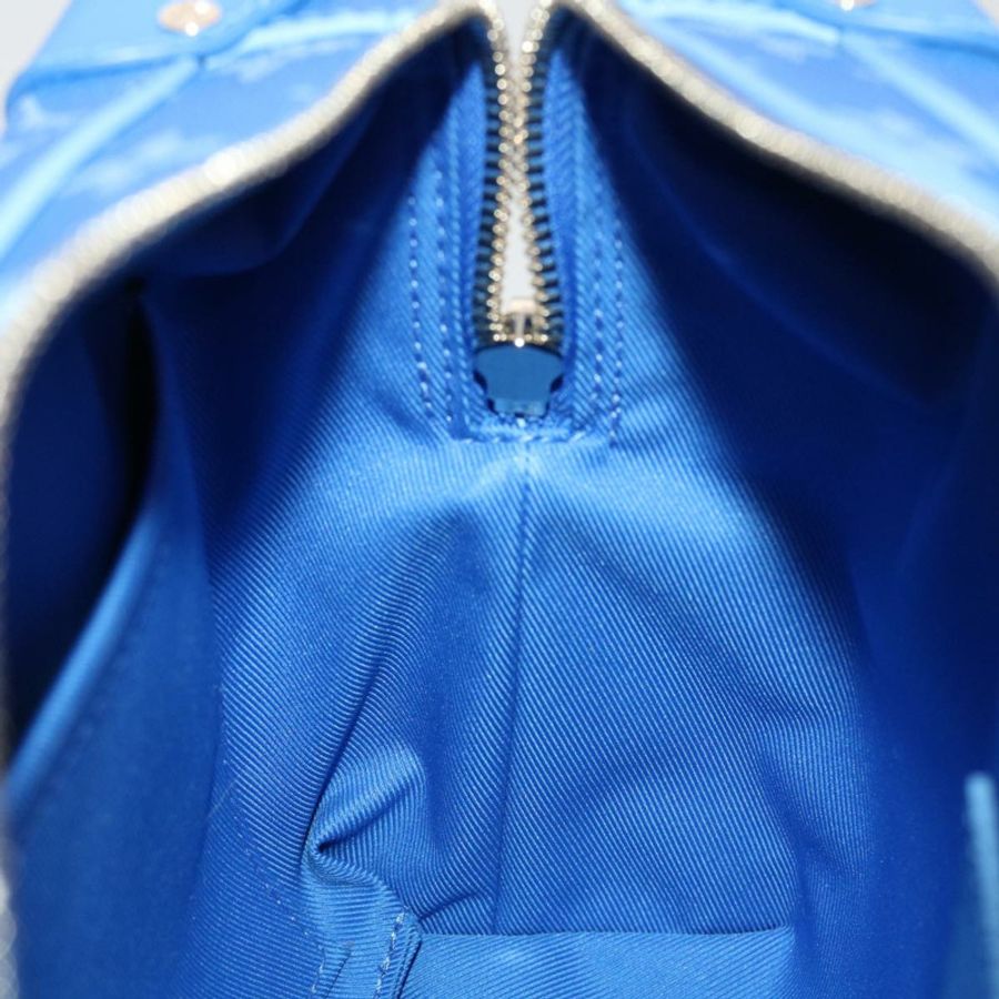 【日本直送】路易威登 Monogram Clouds 軟單肩包藍色 M45430 LV Auth 46350A-17