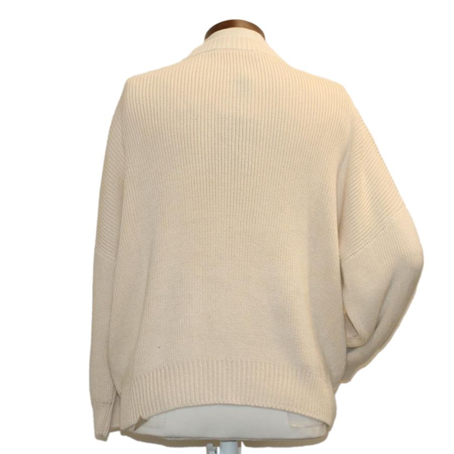 【日本直送】路易威登針織毛衣外套,棉質,XS碼,米色,RM181 GDJ HEN61W,正品 ak213-18